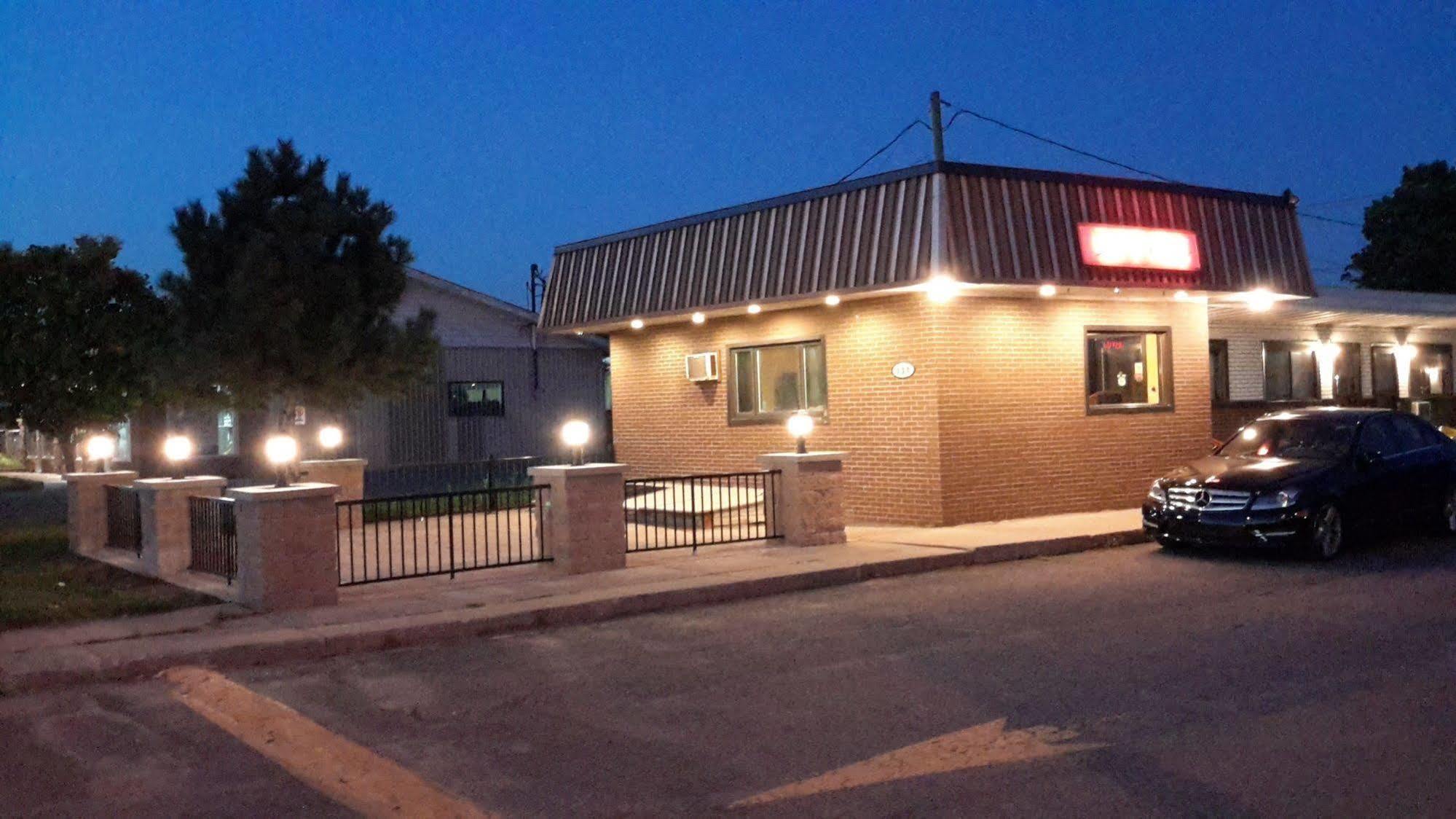 Motel Ritz Gatineau Exterior foto